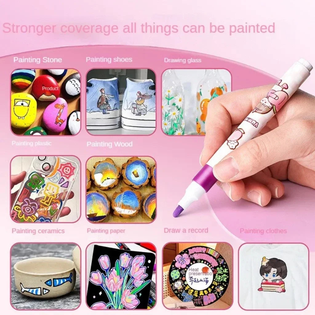Astro-Themed Acrylic Marker Set