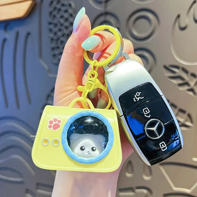 Meowbeam Glow Kitten Keychain - KawaiWorld