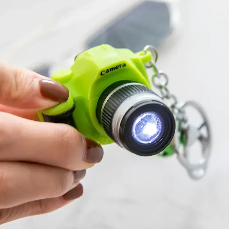 Pocket Paparazzi Miniflash Cam Keychain - KawaiWorld