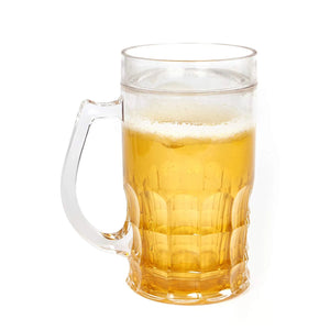 Frosty Acrylic Cold Drink Mugs