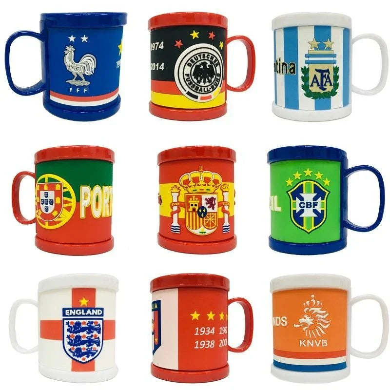 Football Club Coffee Mugs (350 ml) - KawaiWorld