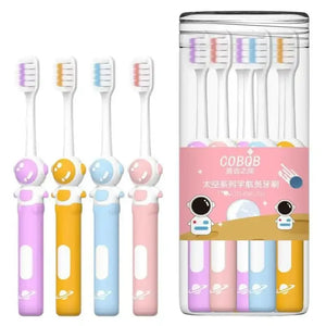 Astronaut Healthy Smiles Toothbrush (Box of 8) - KawaiWorld