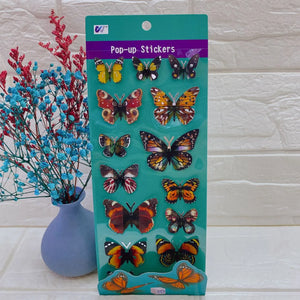 Monarch Flight 3D Decals - KawaiWorld