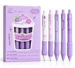 SugarSoft Velvet Pastel Aesthetic Gel Pen Set