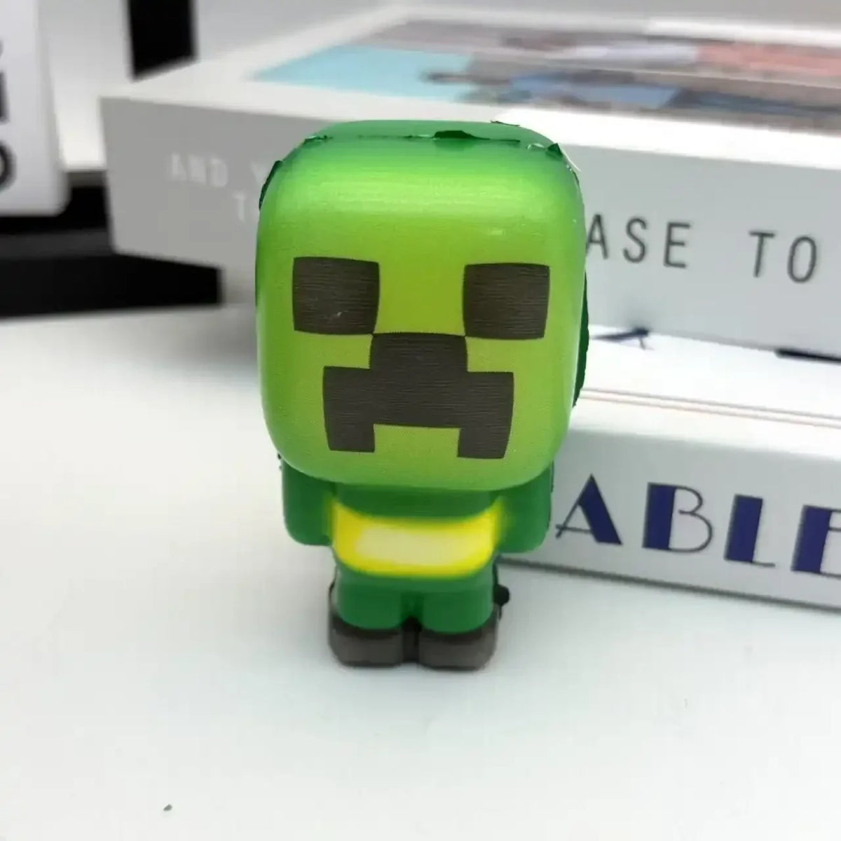 Minecraft Pixel Character Sensory Foam Squishy Toy