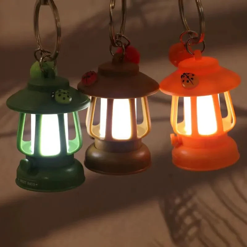 Lantern Sweet Days Glow Keychain - KawaiWorld