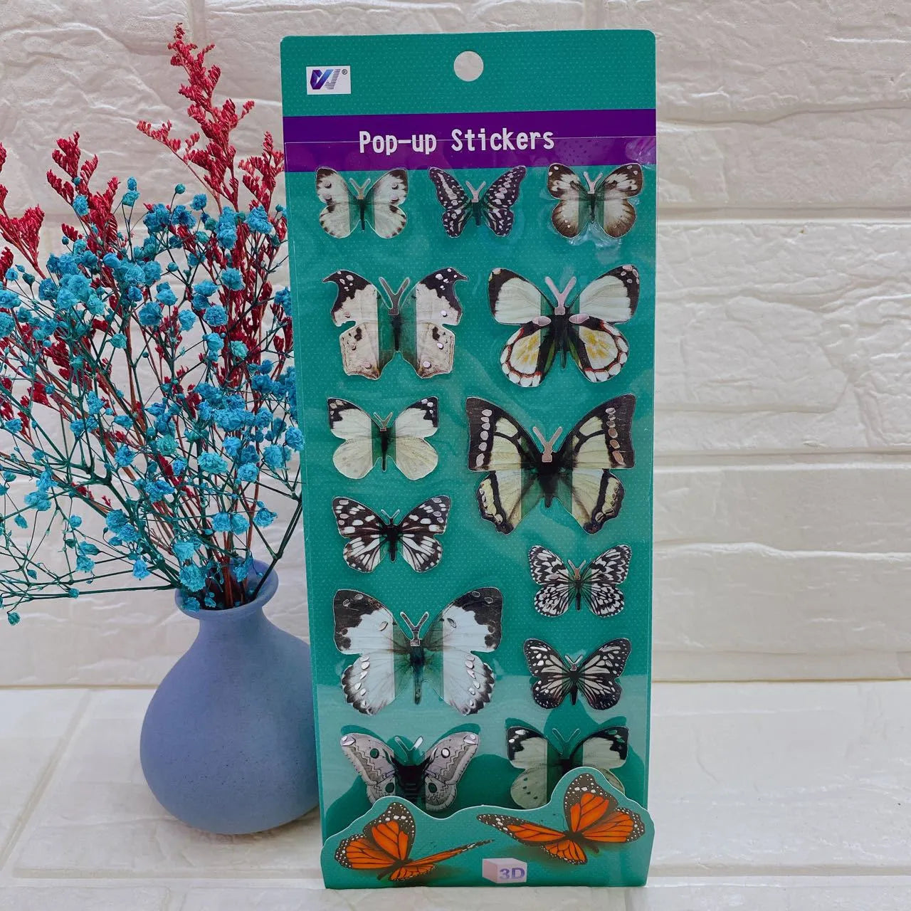 Monarch Flight 3D Decals - KawaiWorld