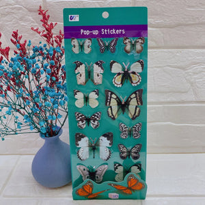 Monarch Flight 3D Decals - KawaiWorld