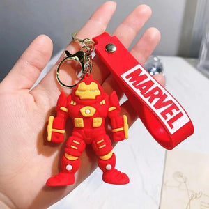 Classic MRVL Character 3D Keychain