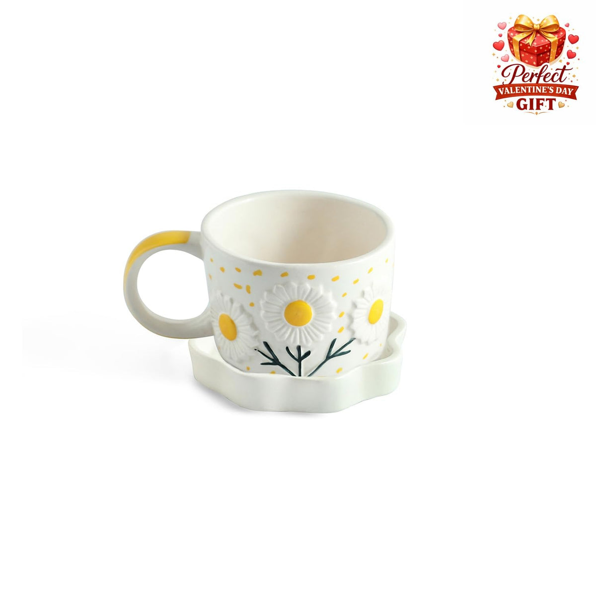 The Daisy Bloom Cup & Saucer