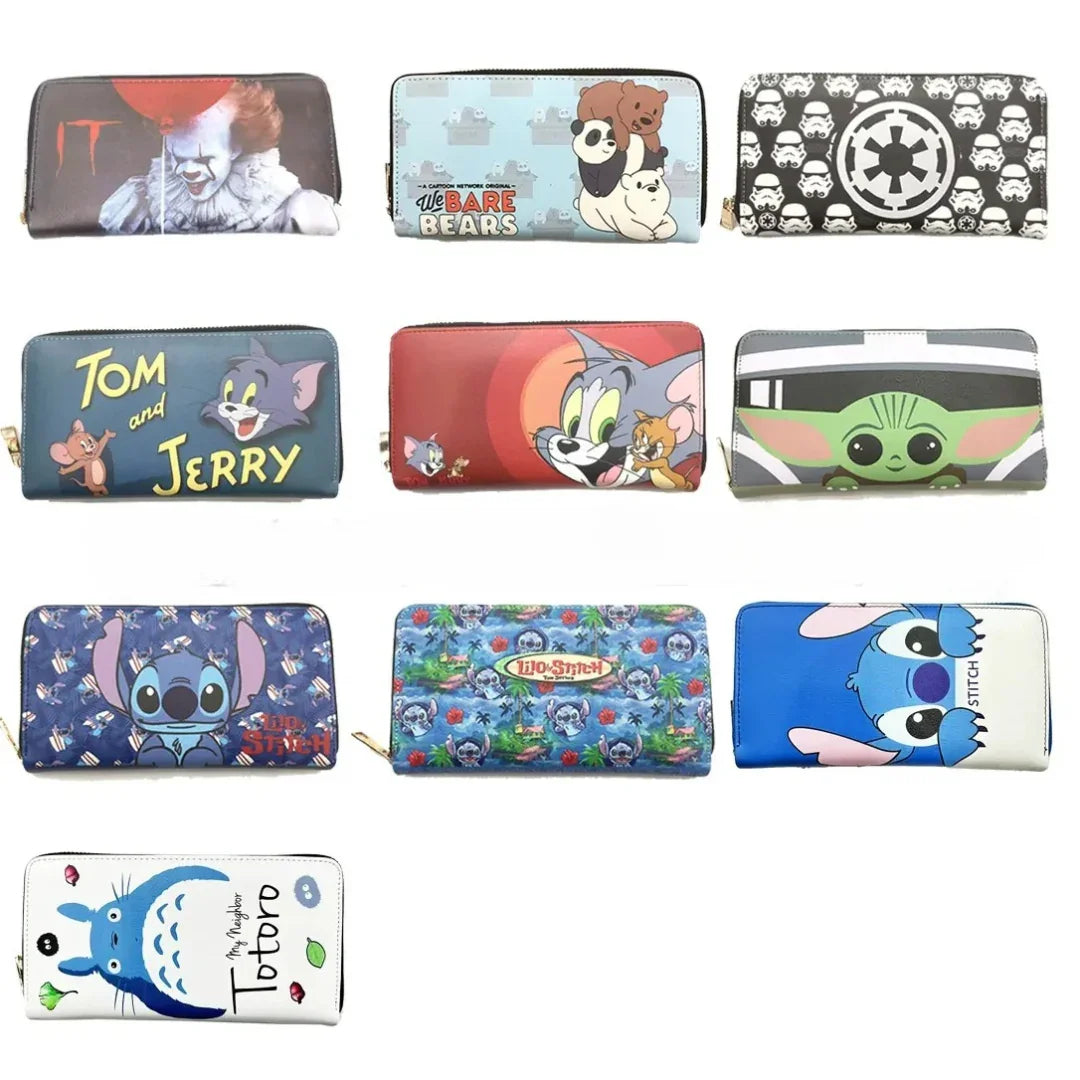 Fantasy Fusion Legacy Long Wallet - KawaiWorld
