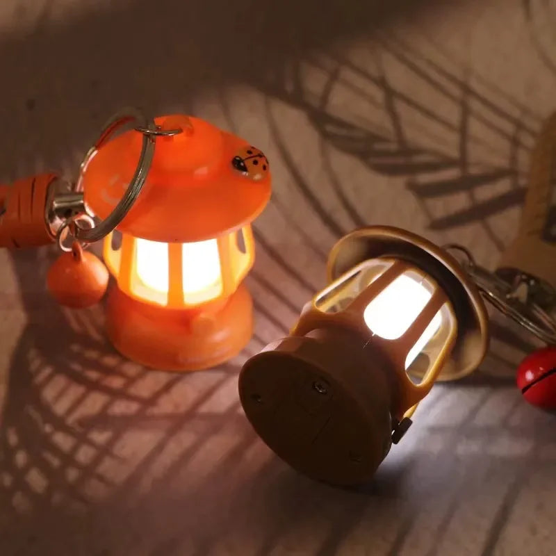 Lantern Sweet Days Glow Keychain - KawaiWorld