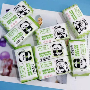 Panda Park Kawaii Pocket Wet Wipes