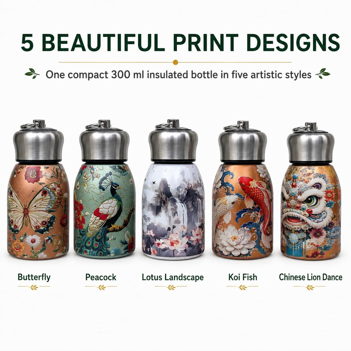 Nature's Canvas Bottles