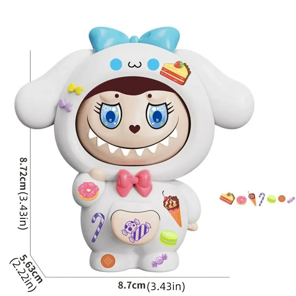 Labuboo x Sanliou Face Change Keychain - KawaiWorld