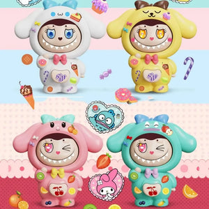 Labuboo x Sanliou Face Change Keychain - KawaiWorld