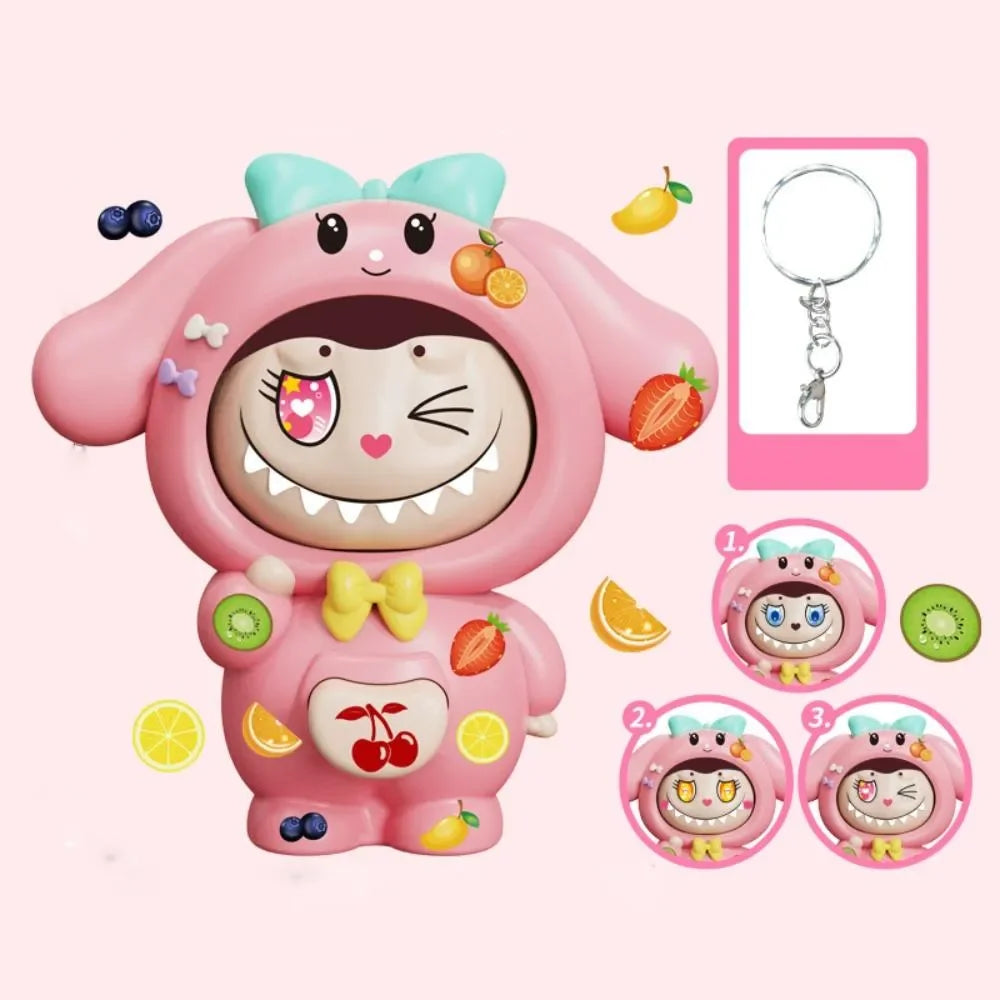 Labuboo x Sanliou Face Change Keychain - KawaiWorld
