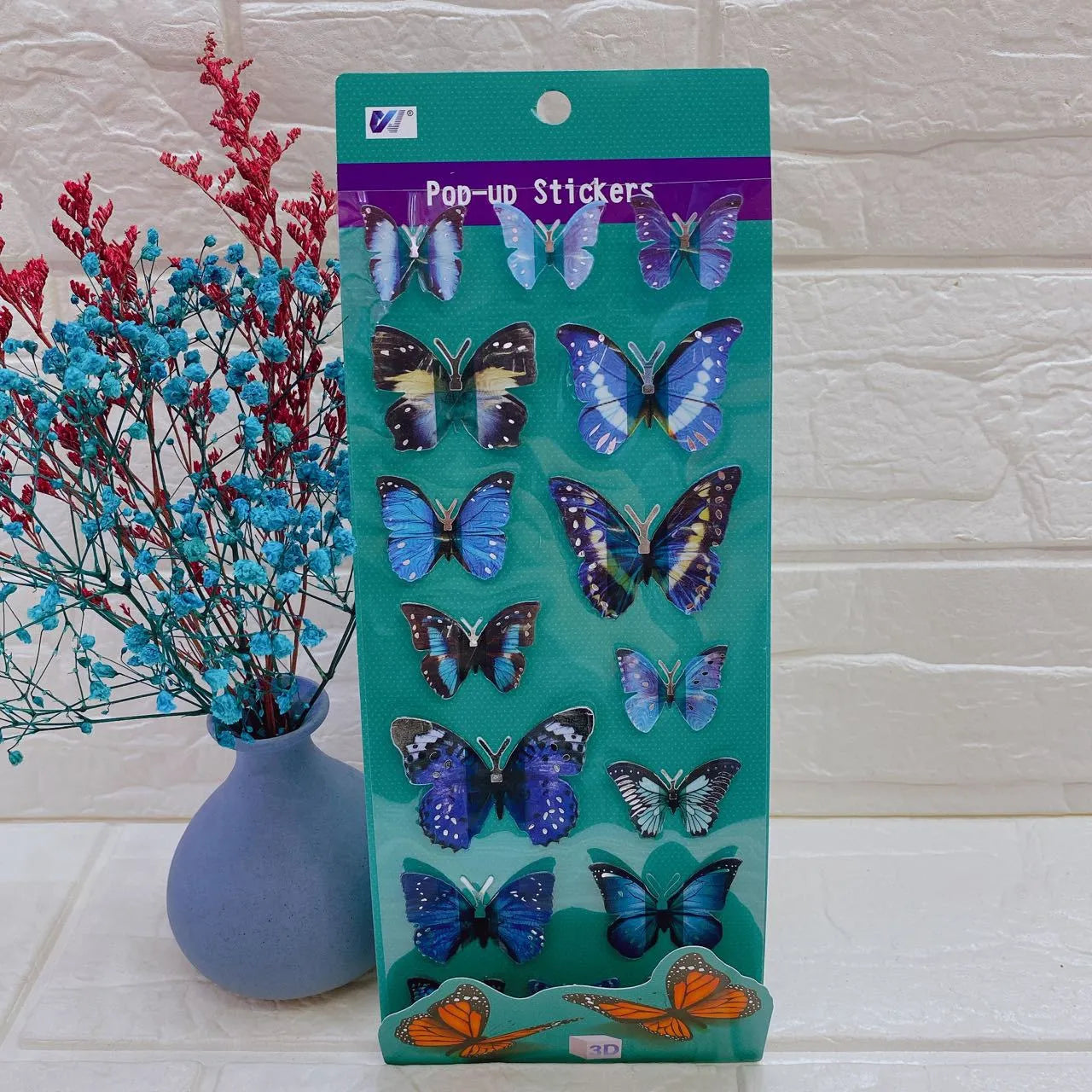 Monarch Flight 3D Decals - KawaiWorld