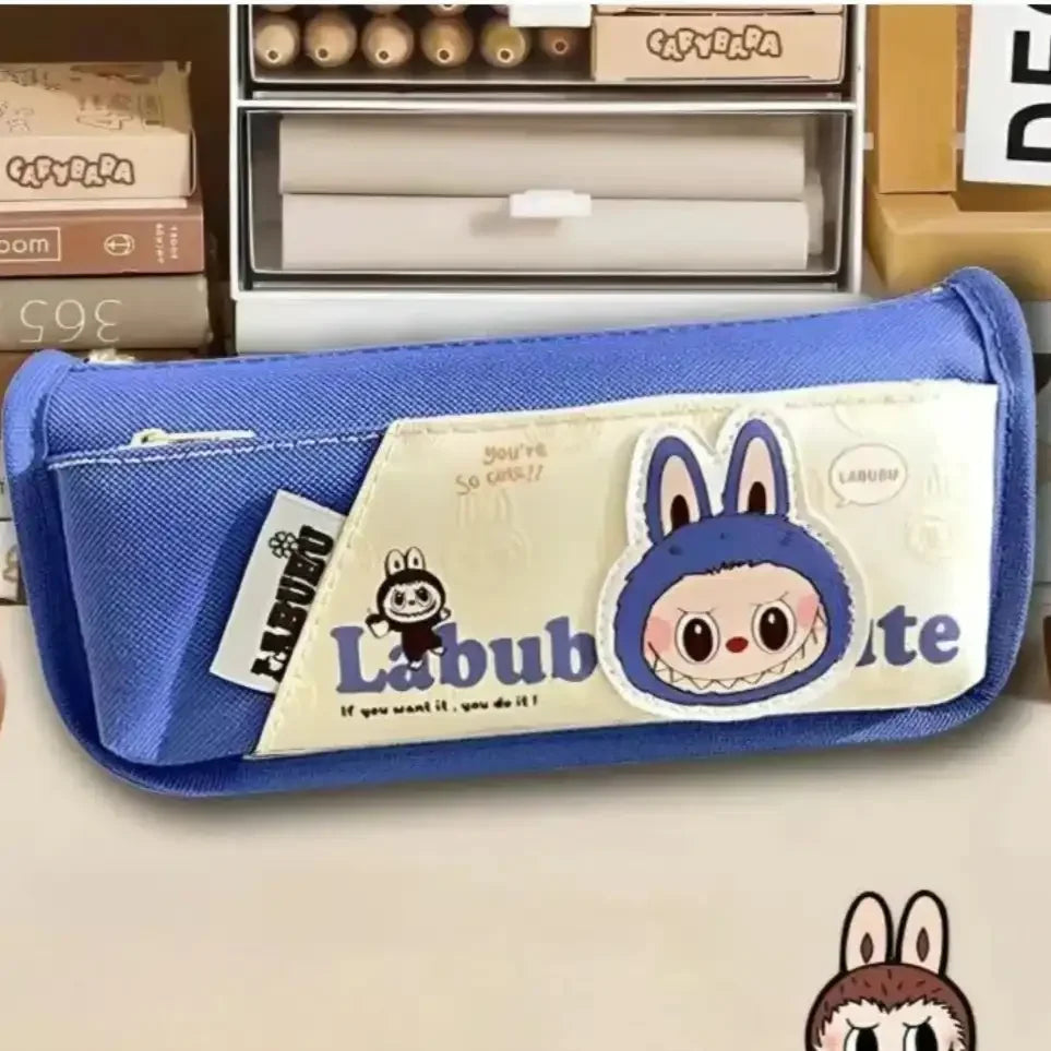 Laboobu Essential Fun Pencil Pouch - KawaiWorld