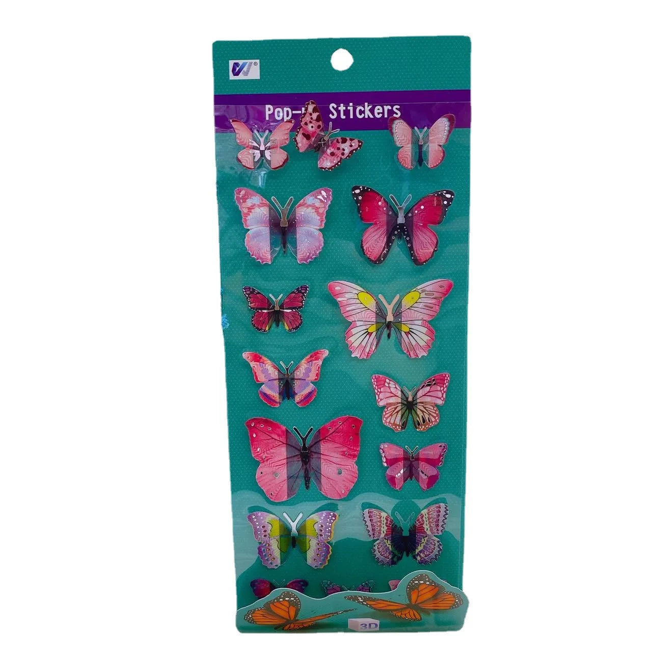 Monarch Flight 3D Decals - KawaiWorld