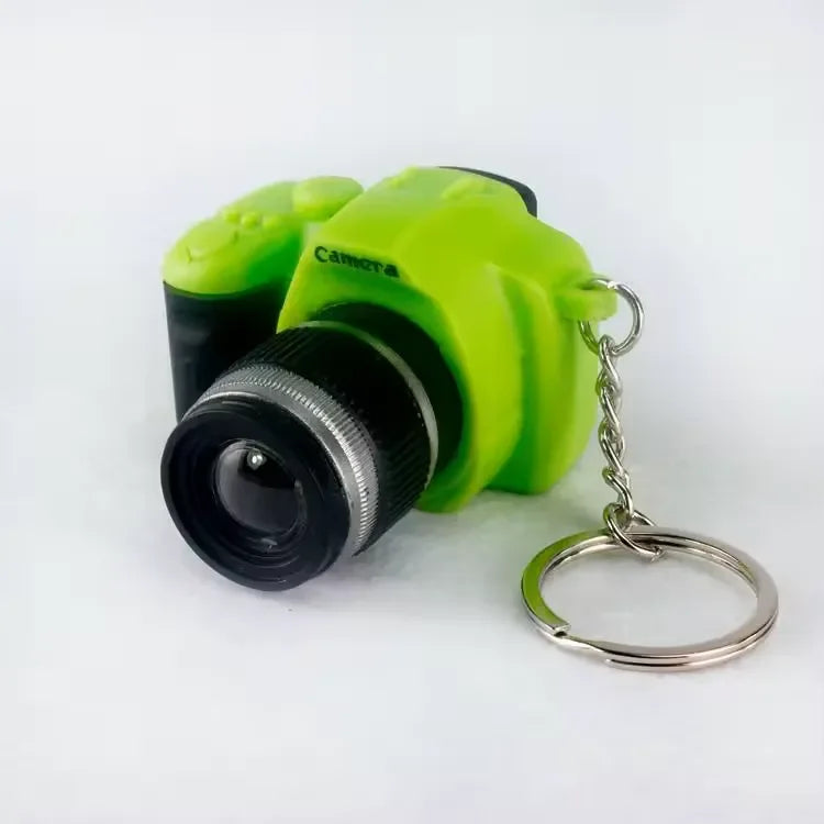 Pocket Paparazzi Miniflash Cam Keychain - KawaiWorld