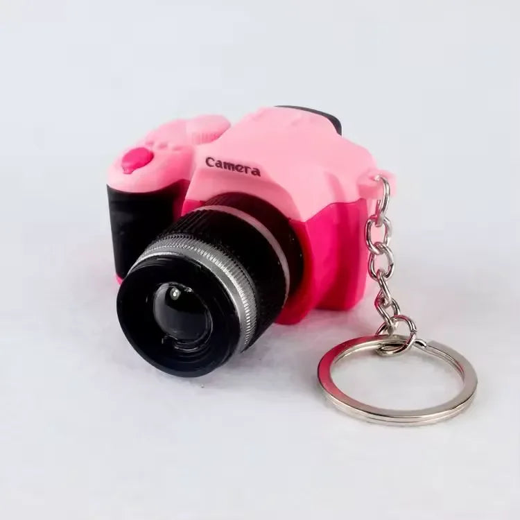 Pocket Paparazzi Miniflash Cam Keychain - KawaiWorld