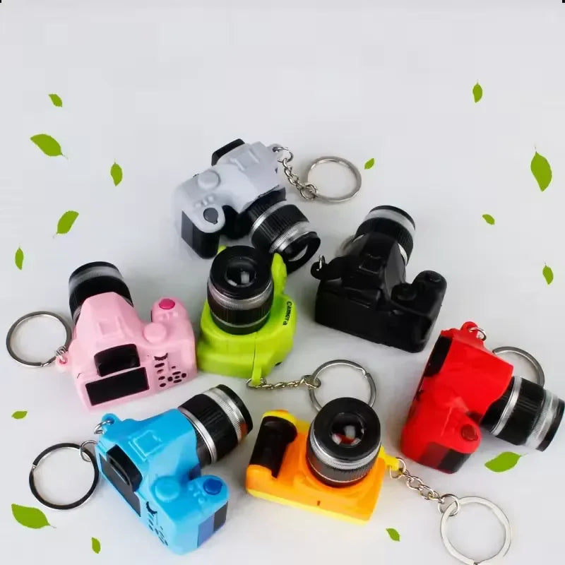 Pocket Paparazzi Miniflash Cam Keychain - KawaiWorld