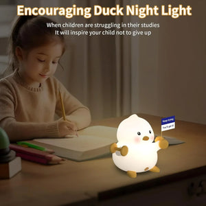 Fighting Duck Combat Quack Night Light - KawaiWorld