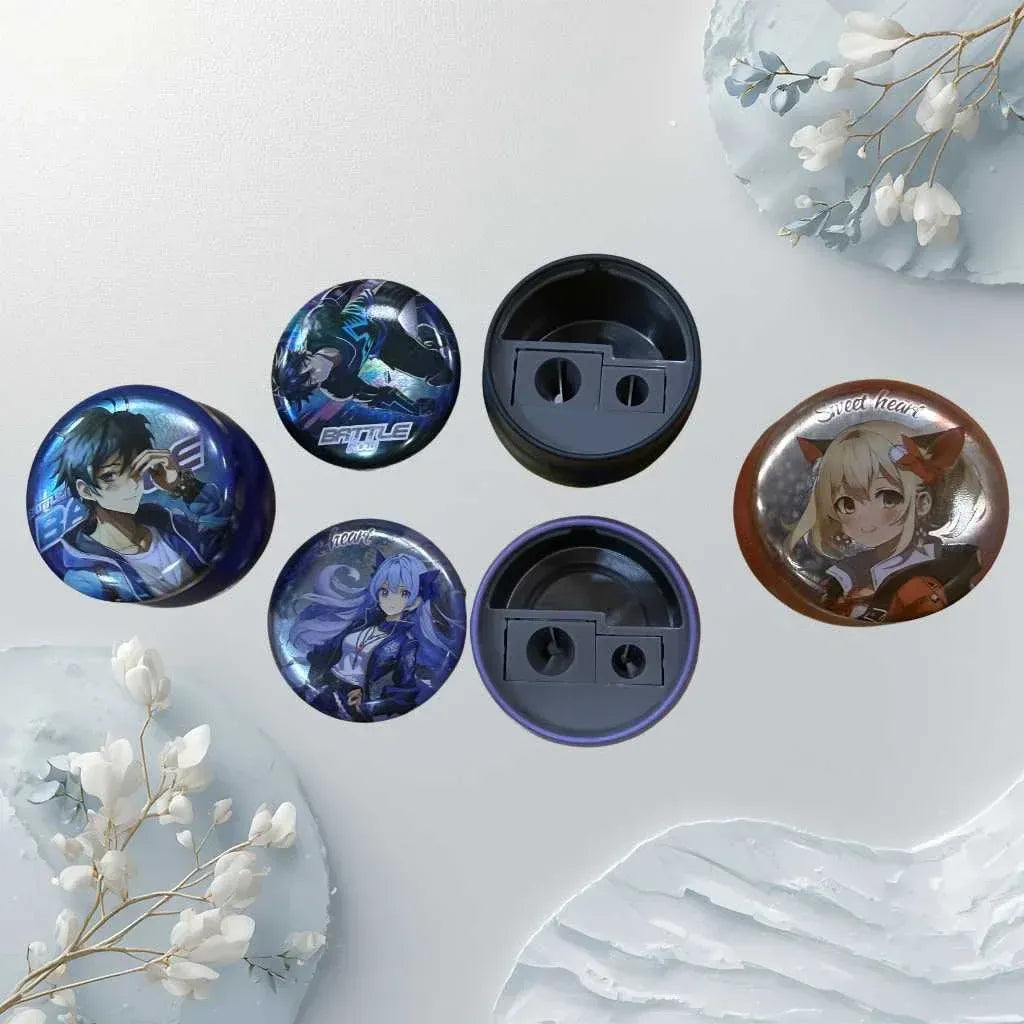 Cute Anime 2 Hole Pencil Sharpener