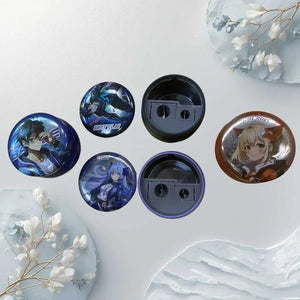 Cute Anime 2 Hole Pencil Sharpener