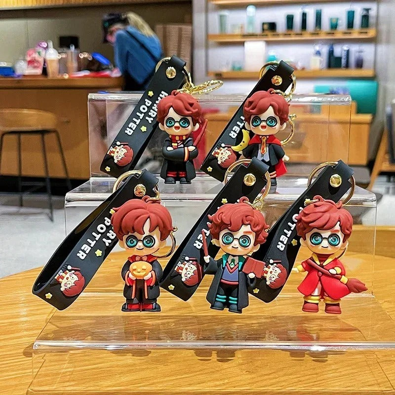 Harry Potter Legend's Legacy Keychain