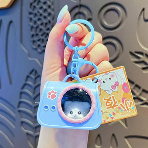 Meowbeam Glow Kitten Keychain - KawaiWorld