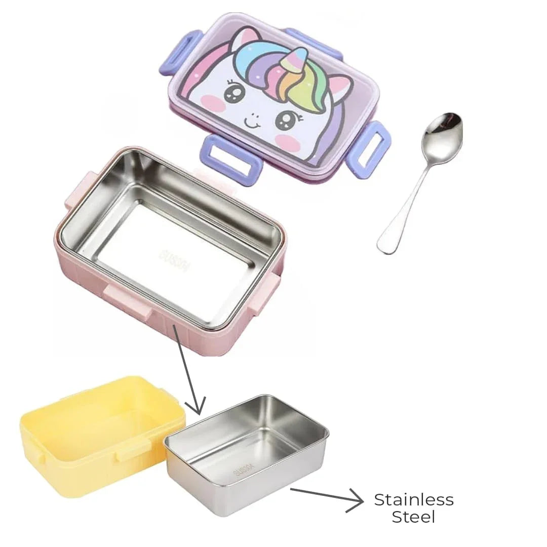 Critter Canteen Stainless Steel Lunch Box