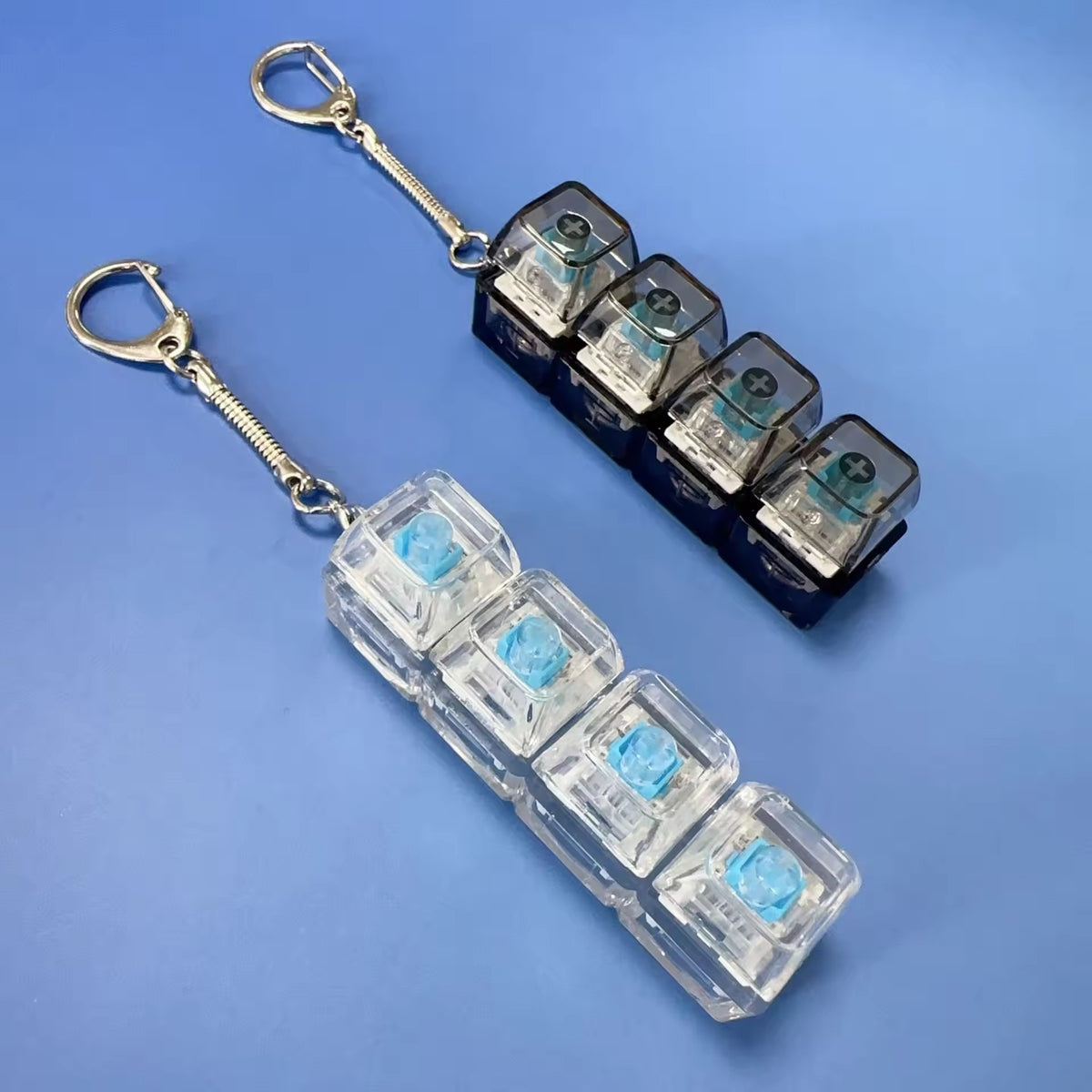 Transparent Mechanical Keyboard Switch Tester & Keyring