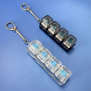 Transparent Mechanical Keyboard Switch Tester & Keyring