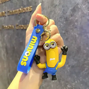 Minniun Superhero Dreams 3D Keychain - KawaiWorld