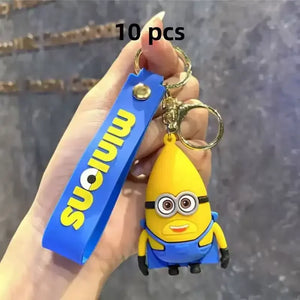 Minniun Superhero Dreams 3D Keychain - KawaiWorld