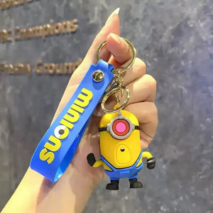 Minniun Superhero Dreams 3D Keychain - KawaiWorld