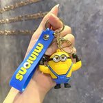 Minniun Superhero Dreams 3D Keychain - KawaiWorld