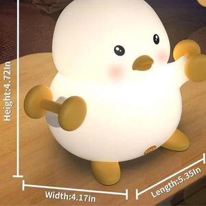 Fighting Duck Combat Quack Night Light - KawaiWorld