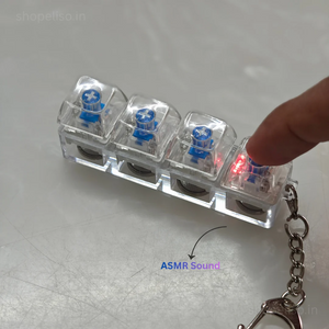 Transparent Mechanical Keyboard Switch Tester & Keyring