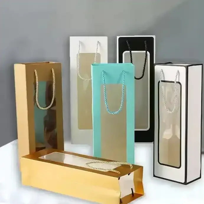 Perfect Pour Wine Handheld Bag - KawaiWorld