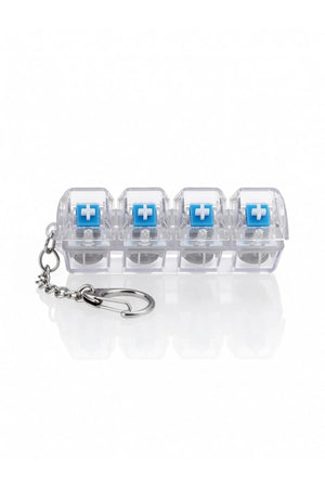 Transparent Mechanical Keyboard Switch Tester & Keyring
