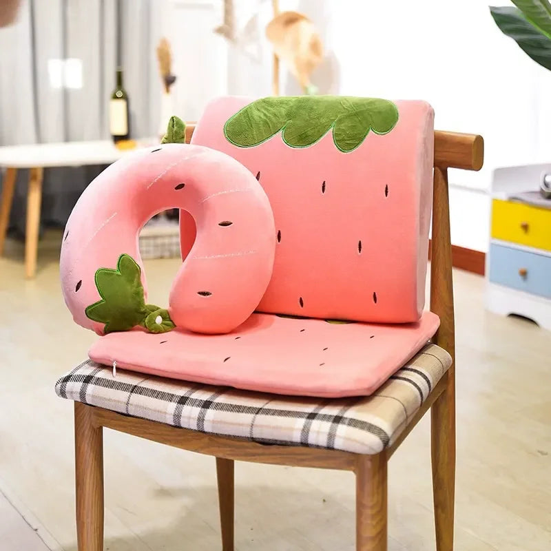 Fruity Fresh Relaxation Cushion (Set of 3) - KawaiWorld
