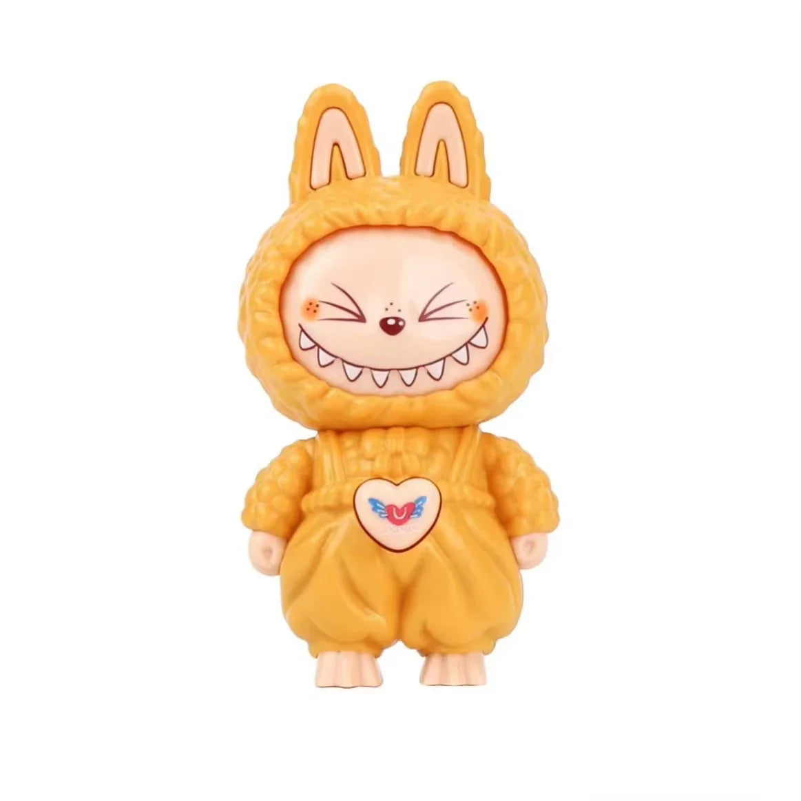 Labubu Chameleon Face Changing Keychain - KawaiWorld
