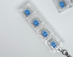 Transparent Mechanical Keyboard Switch Tester & Keyring