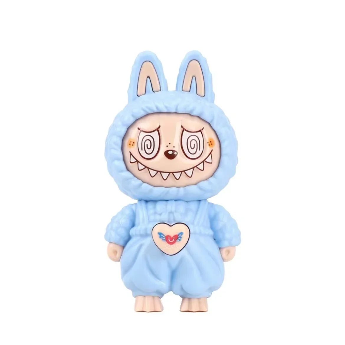 Labubu Chameleon Face Changing Keychain - KawaiWorld