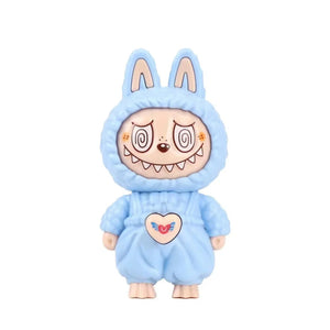 Labubu Chameleon Face Changing Keychain - KawaiWorld