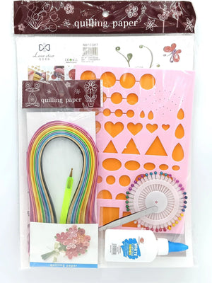 7-in-1 Elite Quilling Master Kit - KawaiWorld