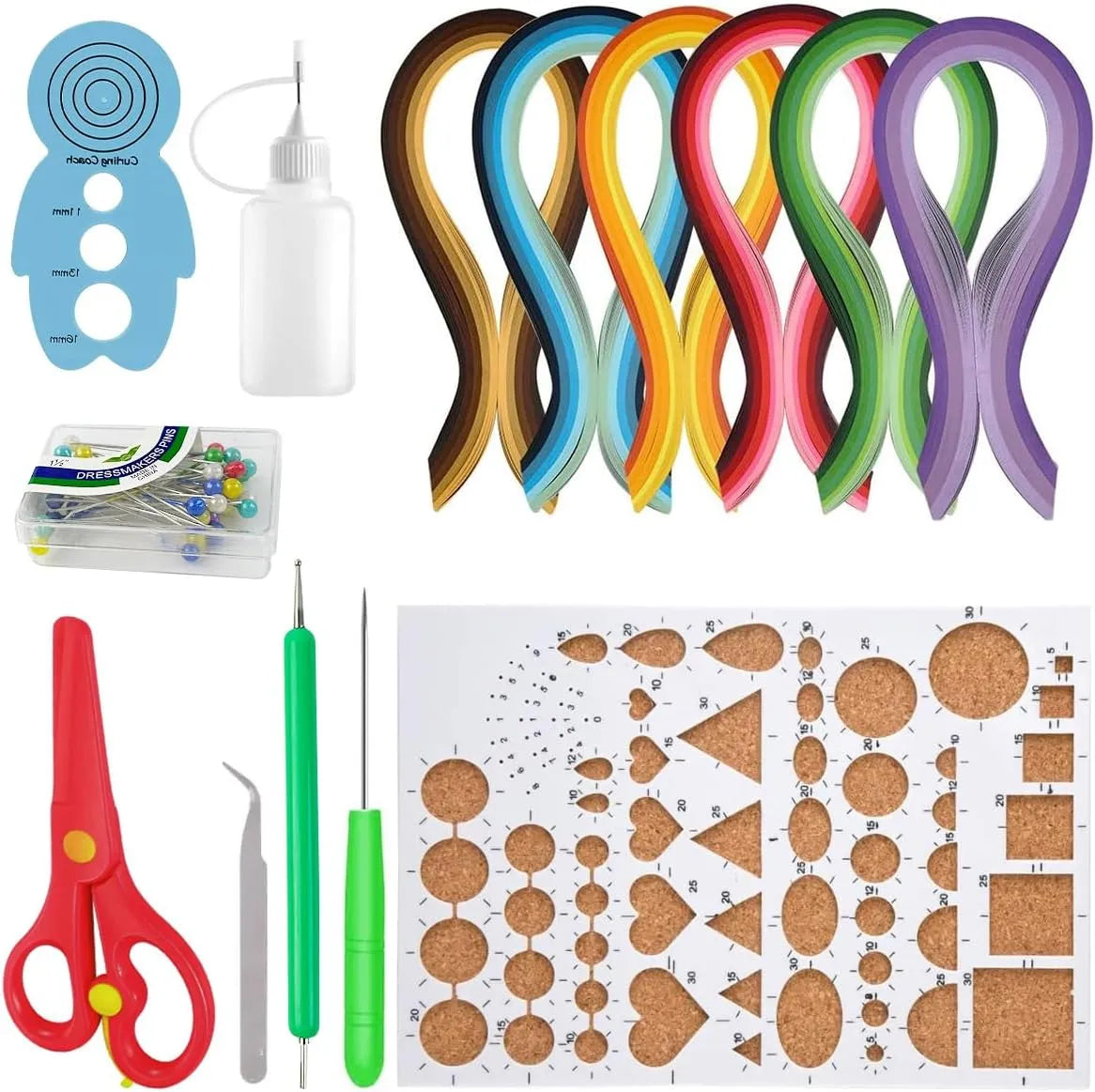 7-in-1 Elite Quilling Master Kit - KawaiWorld